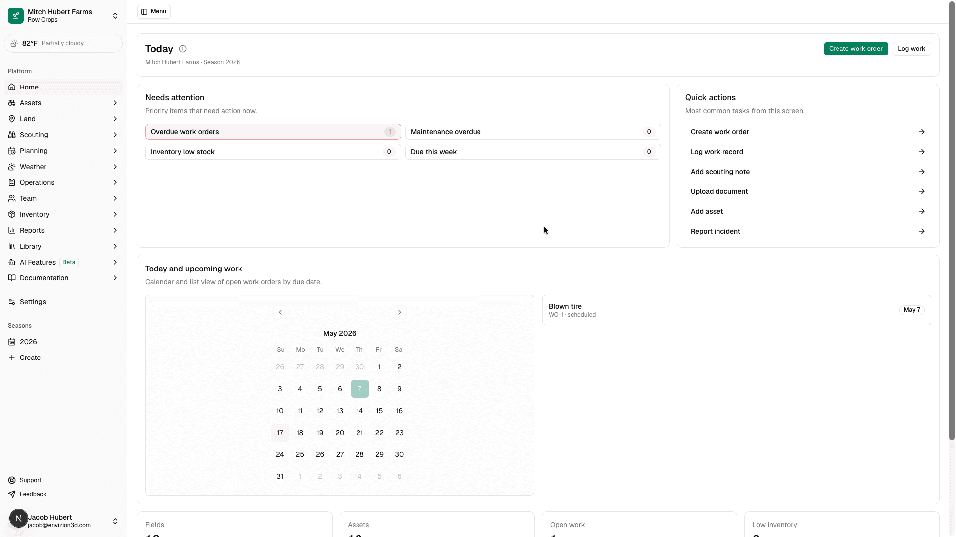 FarmFusion workspace preview (left)